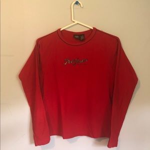 Vintage Polo Jeans long sleeved shirt — sz large